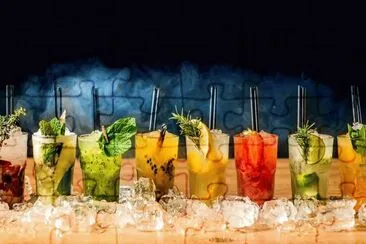 Fruits Drinks jigsaw puzzle