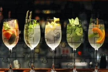 Drinks jigsaw puzzle