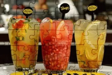 פאזל של Fruits Caipirinhas