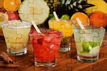 Fruits Drinks jigsaw puzzle