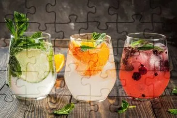 Gin Drinks jigsaw puzzle