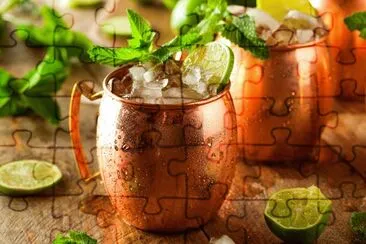 Vodka Drinks jigsaw puzzle