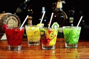 Fruits Drinks jigsaw puzzle