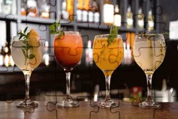 Gin Drinks jigsaw puzzle
