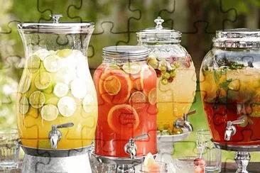 Fruits Drinks jigsaw puzzle