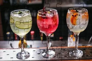 Drinks jigsaw puzzle