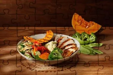 Vegetable   Chicken Roast