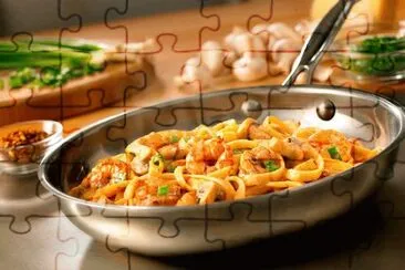 Seafood Spaghetti