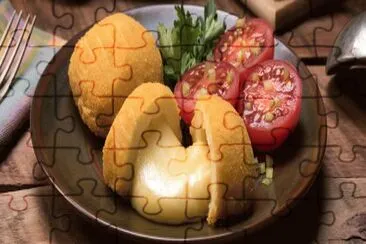 Cheese Scone jigsaw puzzle