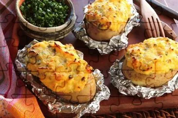 Stuffed Potato jigsaw puzzle