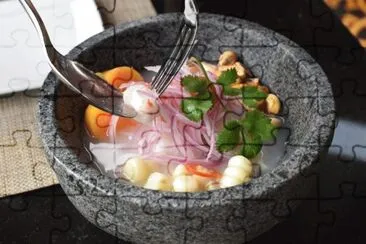 Vegetarian Ceviche jigsaw puzzle