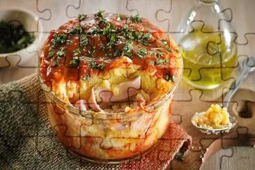 Creamy Polenta jigsaw puzzle