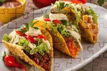 Tacos jigsaw puzzle