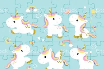 unicornio fofo