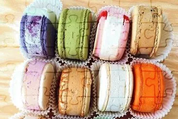 Macaron Ice Cream