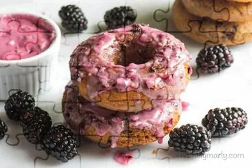 פאזל של Donuts
