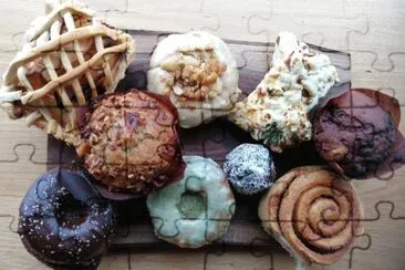 פאזל של Donuts