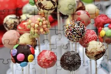 פאזל של Cakepops