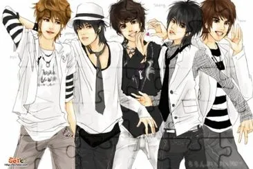 animes jigsaw puzzle