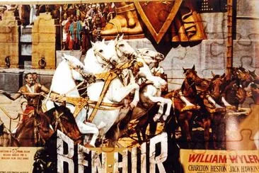 BEN HUR DE LEWIS WALLACE jigsaw puzzle