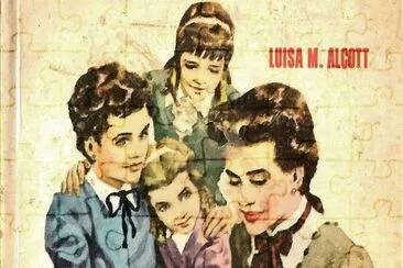 MUJERCITAS, LUISA ALCOTT jigsaw puzzle