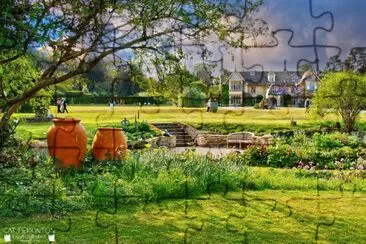 פאזל של English Country garden