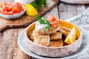 פאזל של Mini Pancake