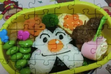 Onigiri Bento jigsaw puzzle