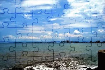Puerto Vallarta, Jalisco. jigsaw puzzle