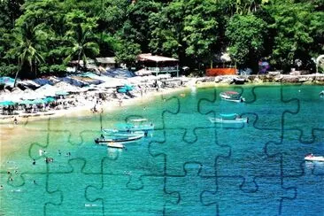 Mismaloya, Jalisco. jigsaw puzzle