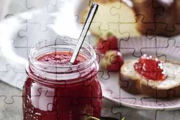 פאזל של Strawberry Jam