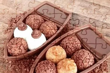 Chocolate Boat jigsaw puzzle