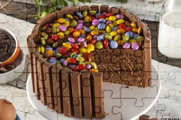 Kit Kat Chocolate Cake