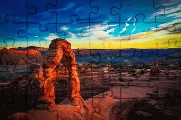 Imagem jigsaw puzzle