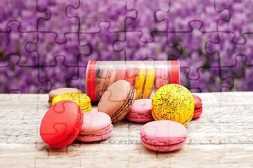Macaron jigsaw puzzle