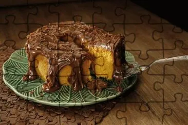 Carrot Cake   Chocolate jigsaw puzzle