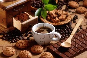 Cookie Coffee   Chocolate