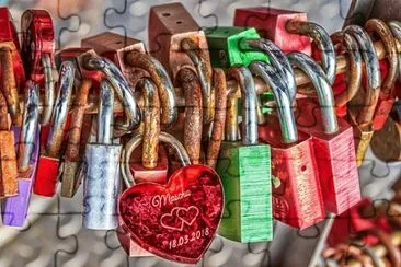 Imagem jigsaw puzzle