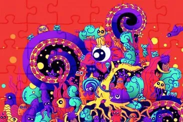 פאזל של Imagination