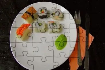 Imagem jigsaw puzzle