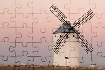 Imagem jigsaw puzzle