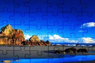 Beach jigsaw puzzle