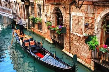 פאזל של Gondola Venice