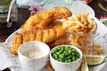 Appetizer jigsaw puzzle