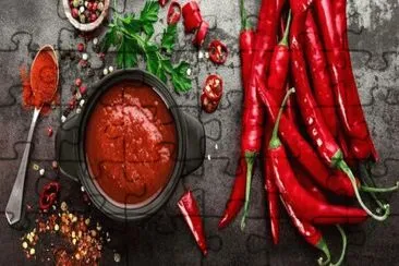 Spicy Chili Sauce jigsaw puzzle