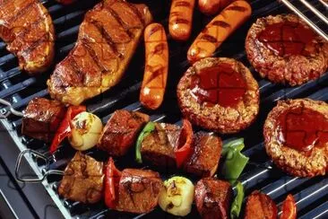 Barbecue jigsaw puzzle