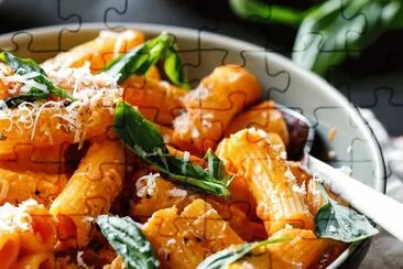 פאזל של Tomato Rigatoni