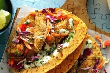 פאזל של Tacos
