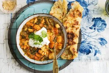 פאזל של India Foods