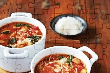 פאזל של Minestrone